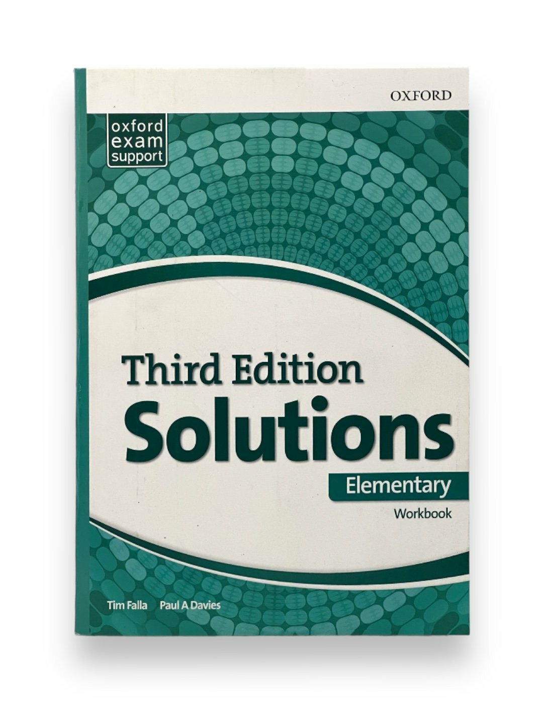 Учебник английского языка "Solutions Elementary", мягкий переплет, 272 стр — фото 1