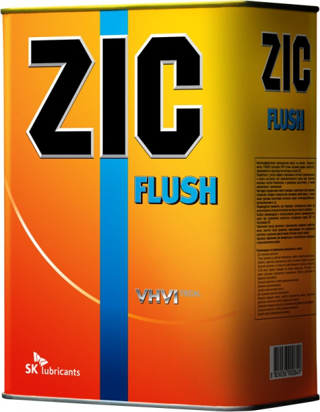 Масло промывочное ZIC FLUSH (4л) 162659/163400