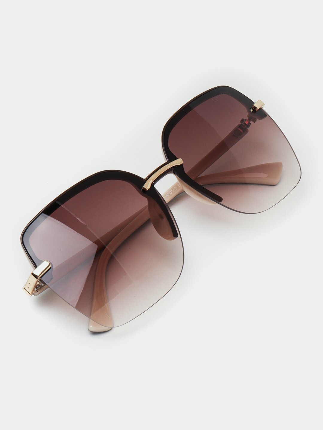 Солнцезащитные очки , коричневый — фото 1