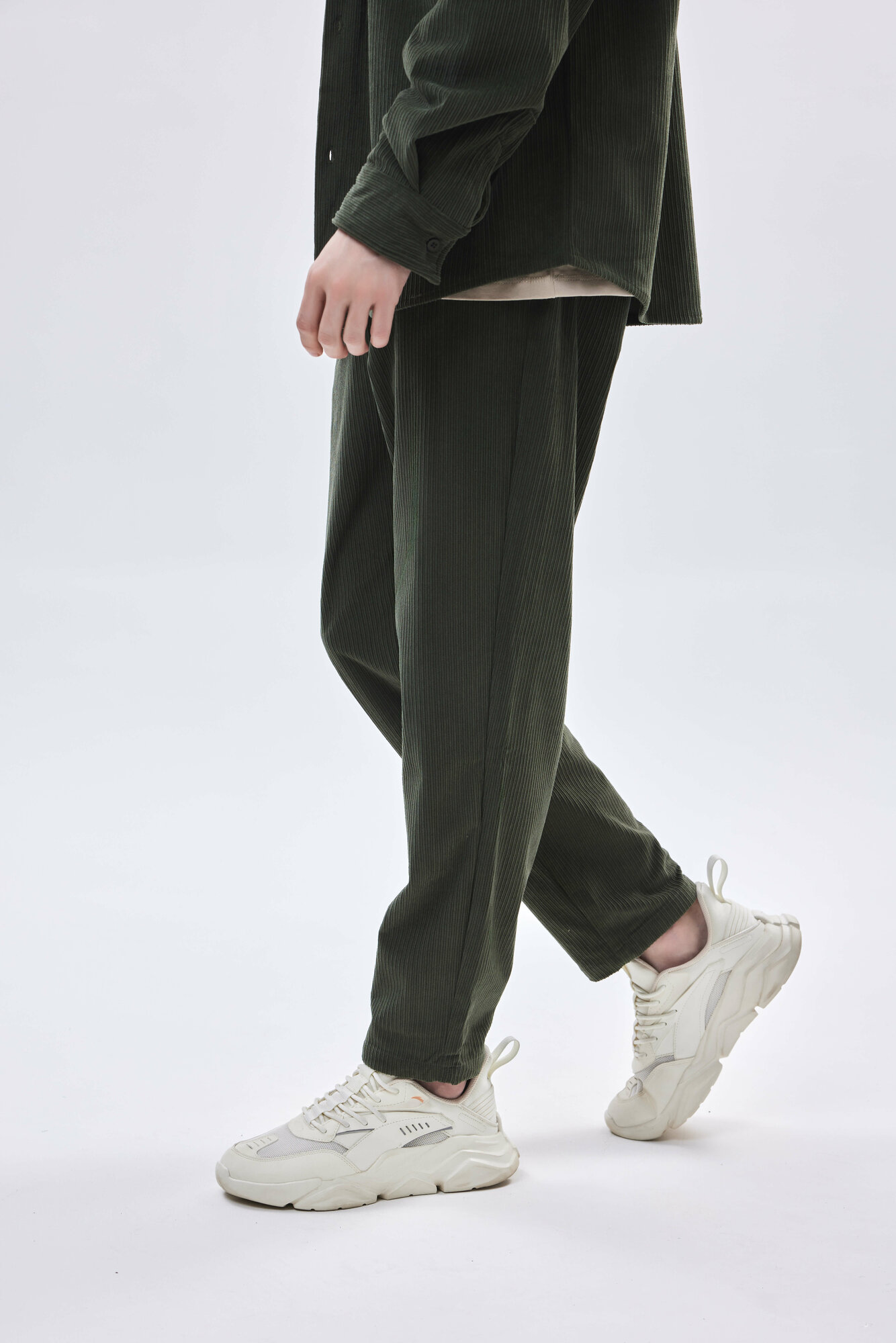 Брюки джоггеры TERRA PRO, размер M, green — фото 1