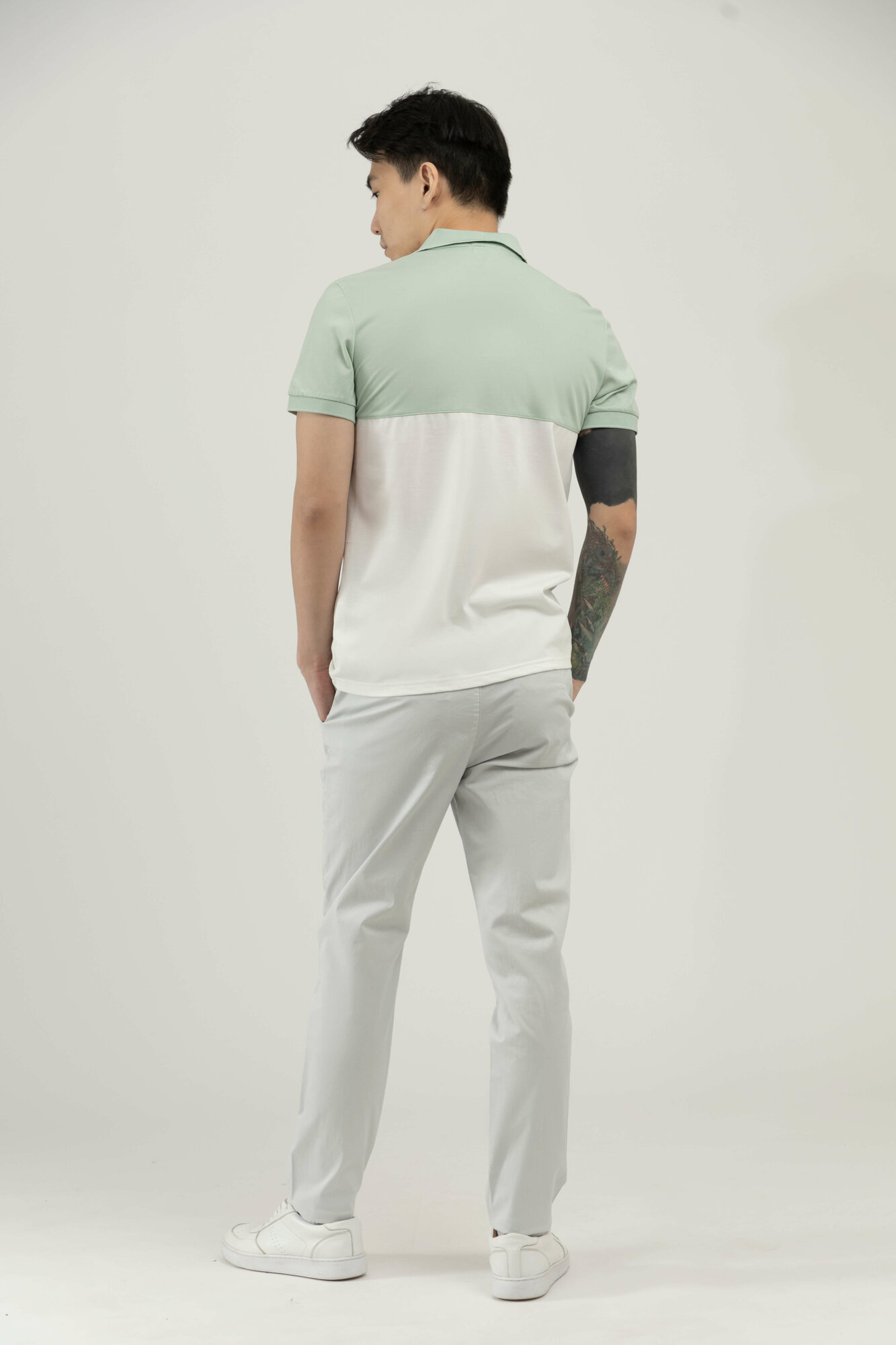 Брюки чинос TERRA PRO, размер 31, grey — фото 1