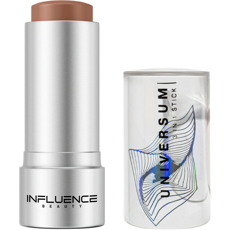 Стик для лица Influence Beauty "Universum", 3 в 1, тон 03, Тауп
