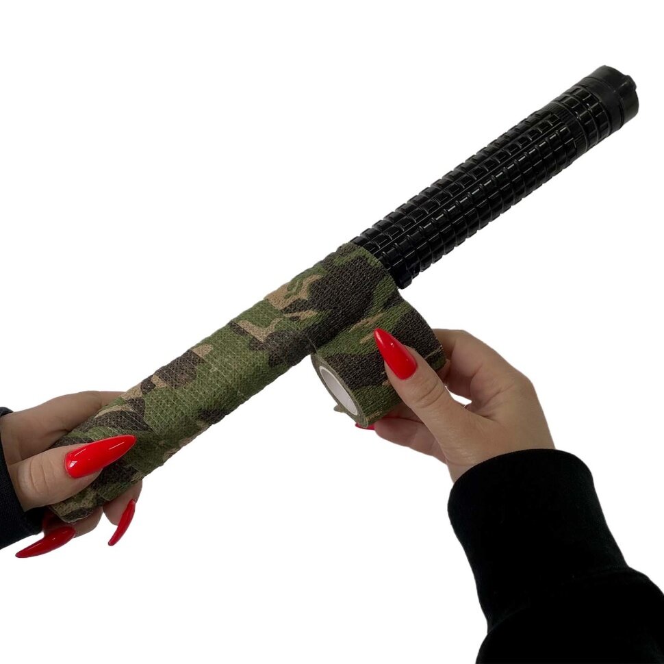 Тканевая камуфляжная лента — фото 1