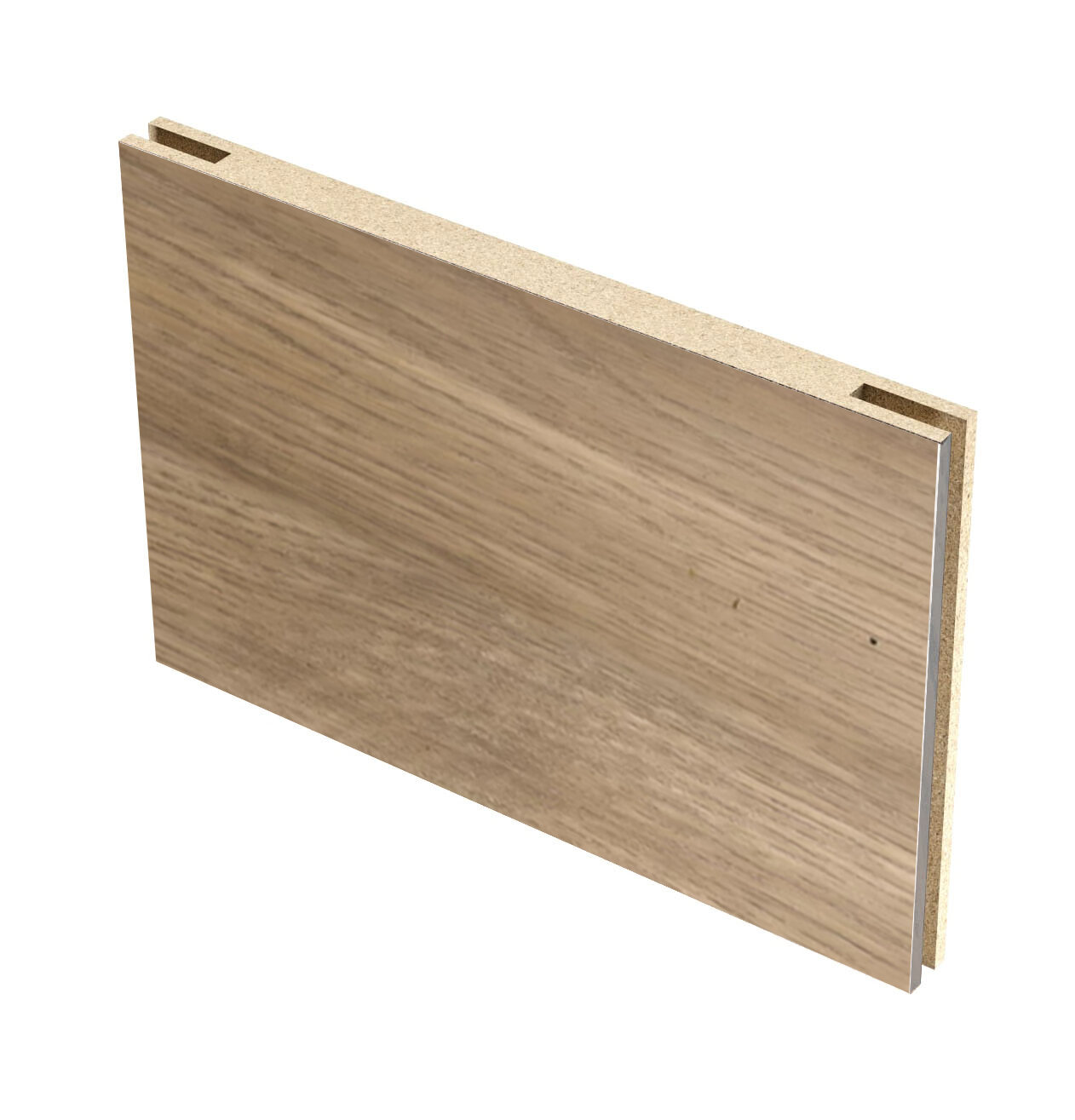 Добор VellDoris 0901648 телескопический МДФ эко-шпон цвет дуб европейский 2150х150 мм