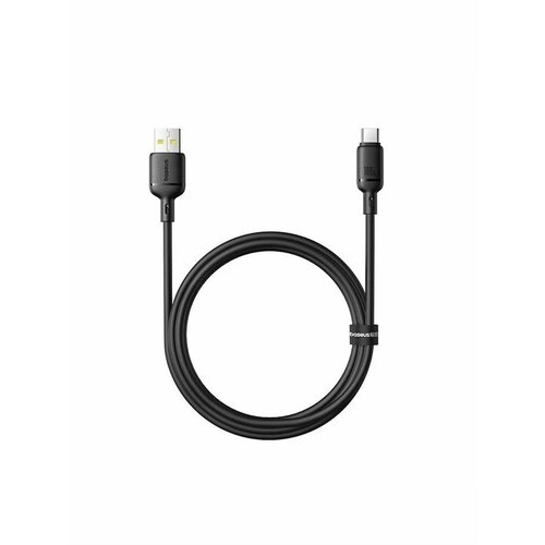 Baseus Кабель Baseus Silky Usb - Type-C 100W 1м P10377703113-00 CB000113 черный 699₽