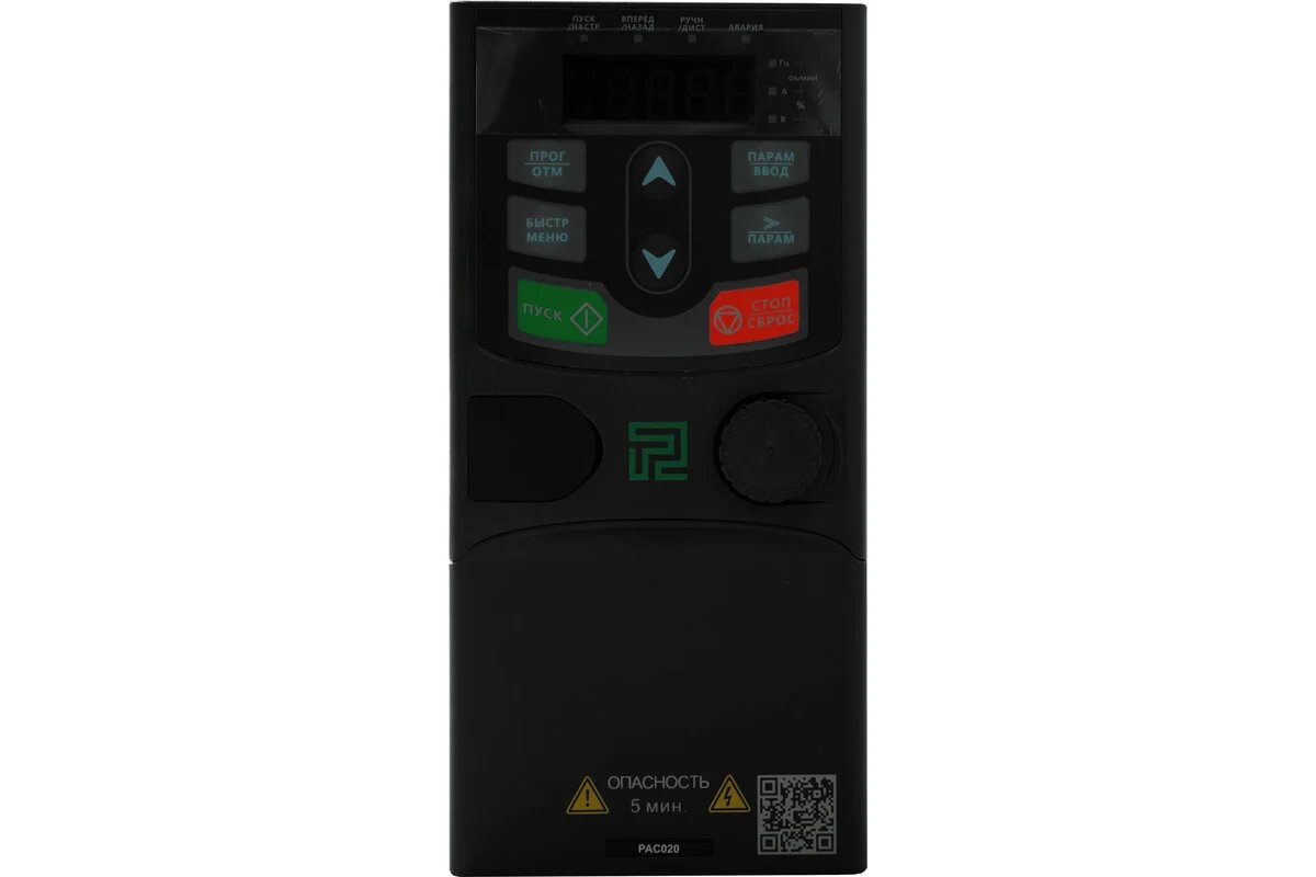 PitON Преобразователь частоты тип PAC020 5.5 кВт 400В, IP20 PAC020X014AX3