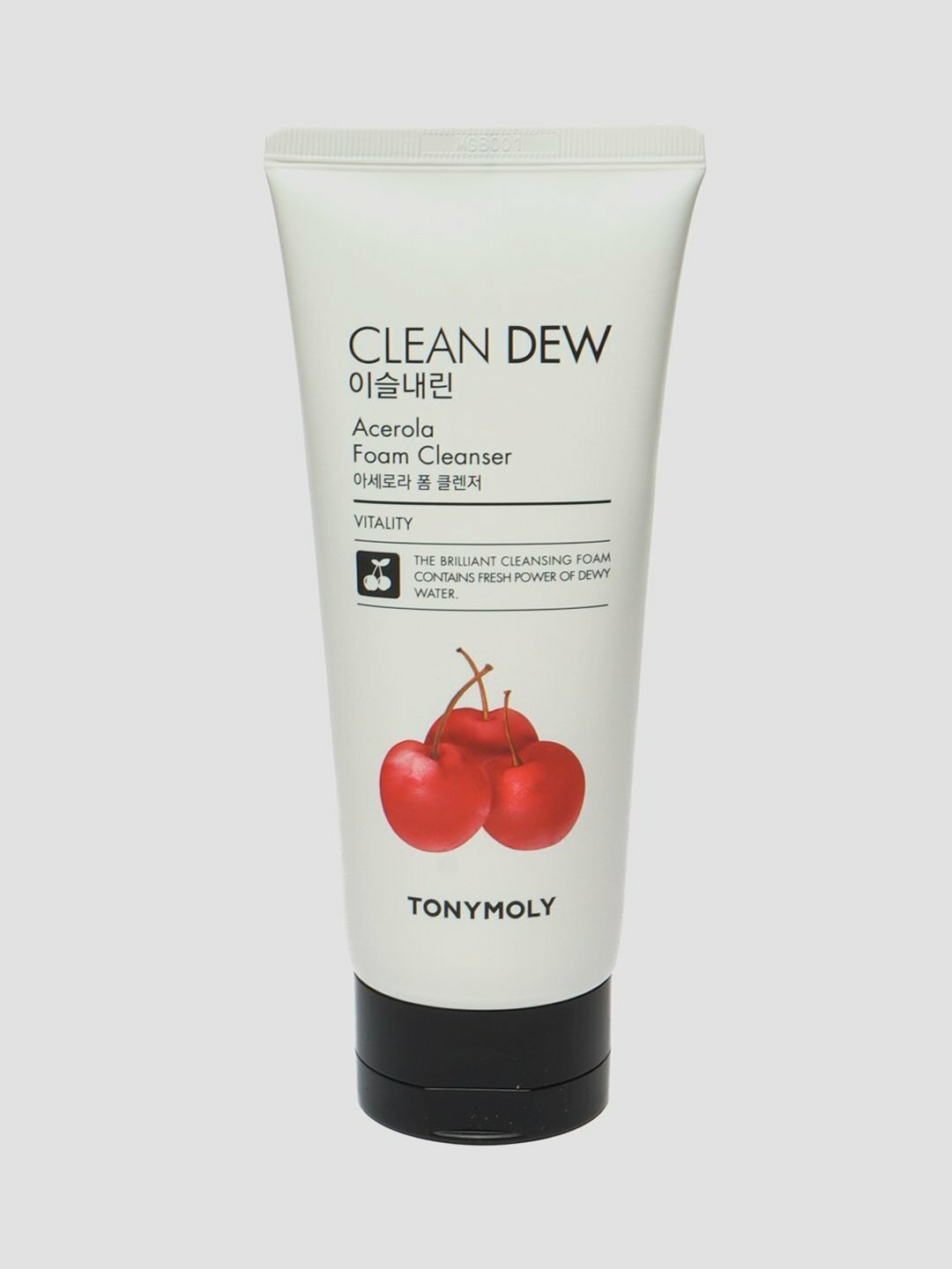 Пенка для лица TONY MOLY Clean Dew Acerola, для всех типов кожи, 180мл