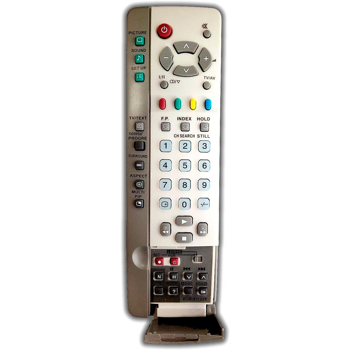 Пульт дистанционного управления для телевизоров и видеомагнитофонов Panasonic TV∕ VCR EUR511226