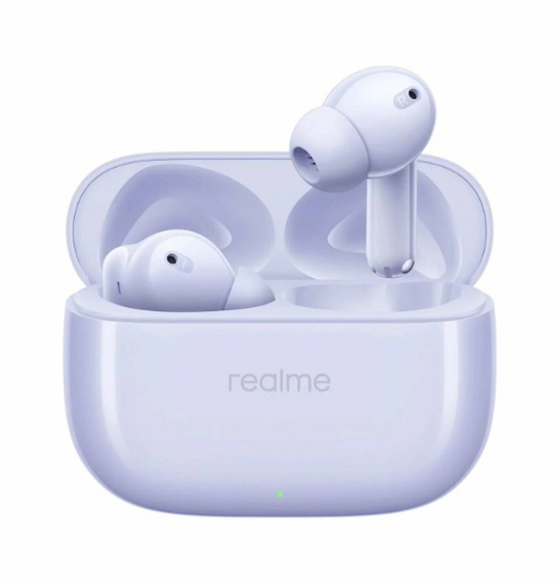 Беспроводные наушники TWS Realme Buds T310 (40 часов, технология ENC), purple