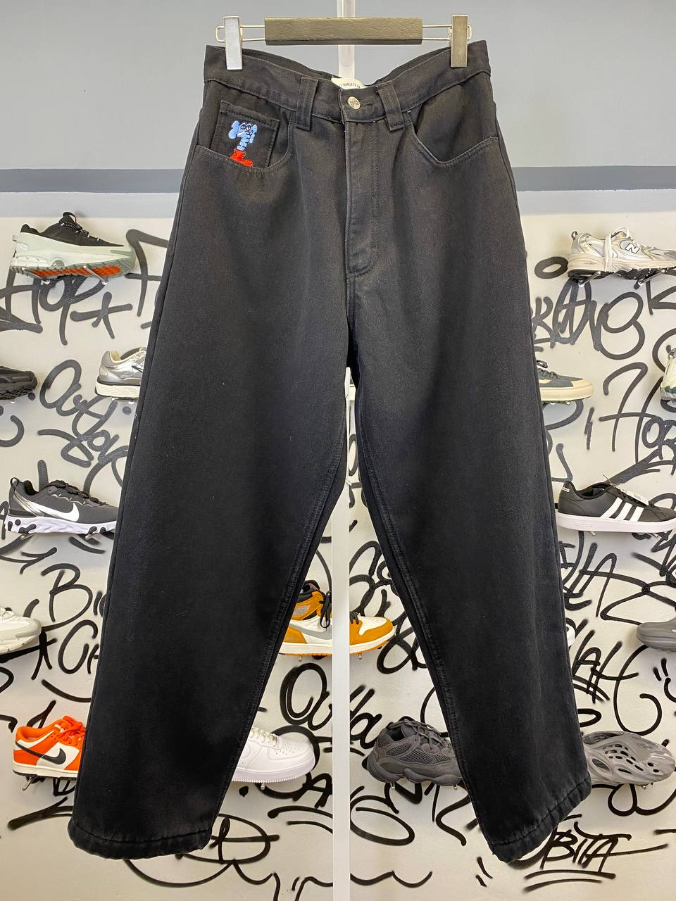 Джинсы широкие MINDERROR ME 2024