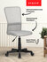 Кресло компьютерное рабочее на колесиках BYROOM Office Fix grey H...
