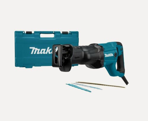 Изображение товара Сабельная пила Makita JR3051TK, 1200Вт, с кейсом, длина хода 30мм