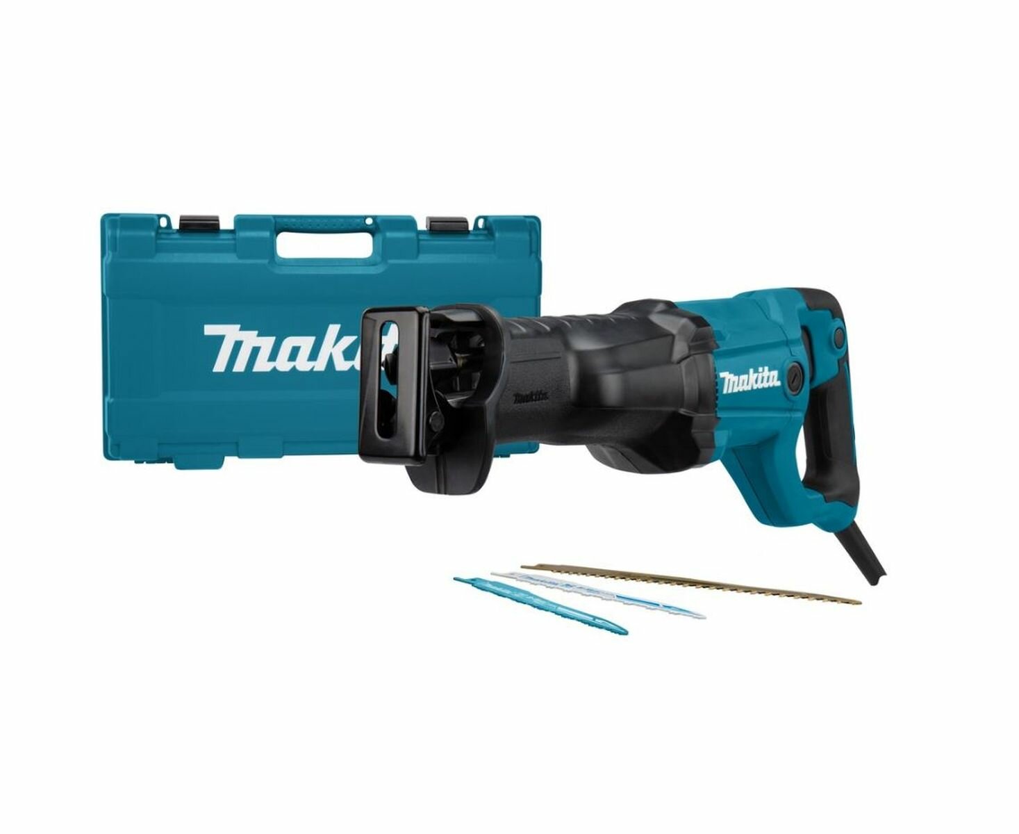 Сабельная пила Makita JR3051TK, 1200Вт, с кейсом, длина хода 30мм