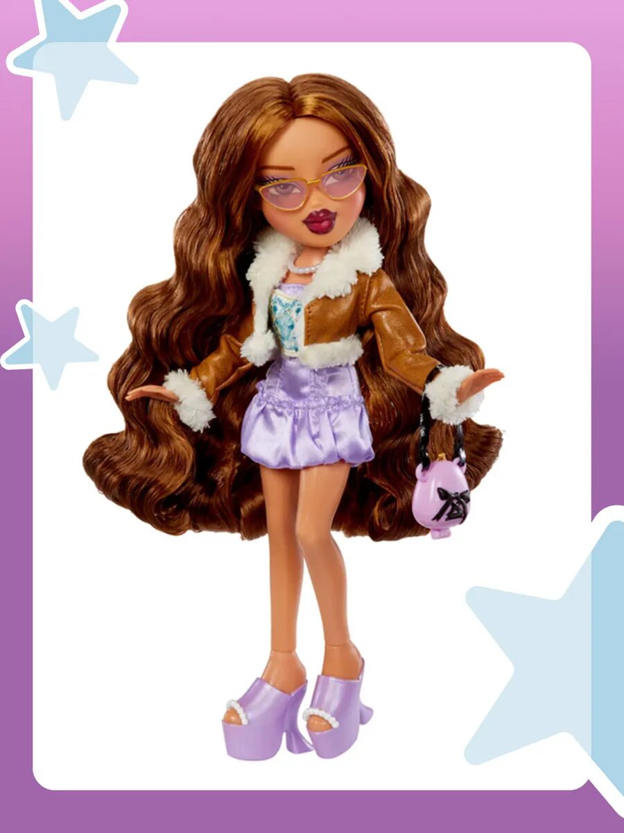 Братц Кукла для девочки Ясмин Goin Out! с аксессуарами Bratz — фото 1
