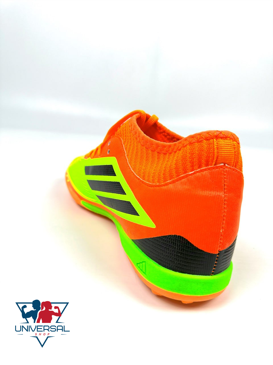 Бутсы adidas, размер 41, оранжевый — фото 1