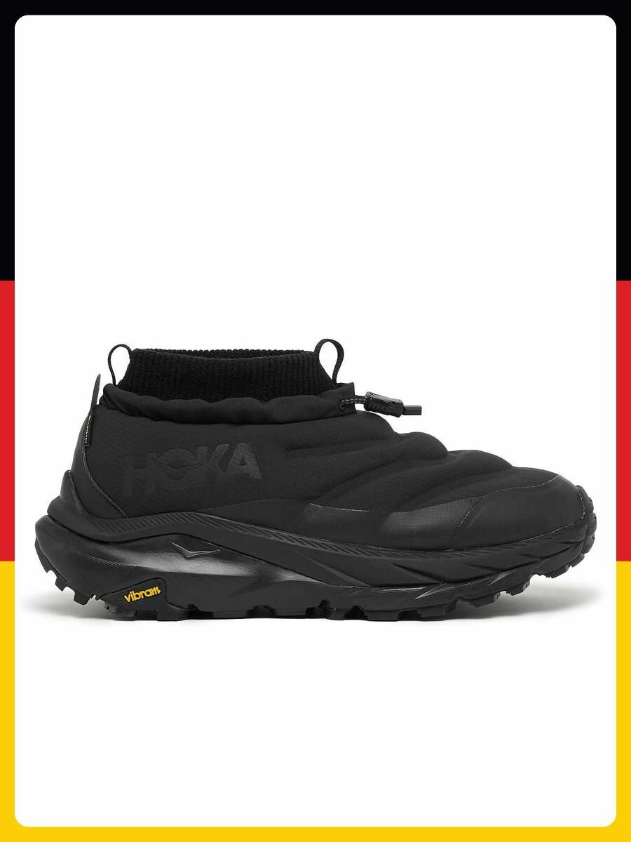 Кроссовки роликовые HOKA ONE ONE повседневные, размер 42⅔ EU, черный