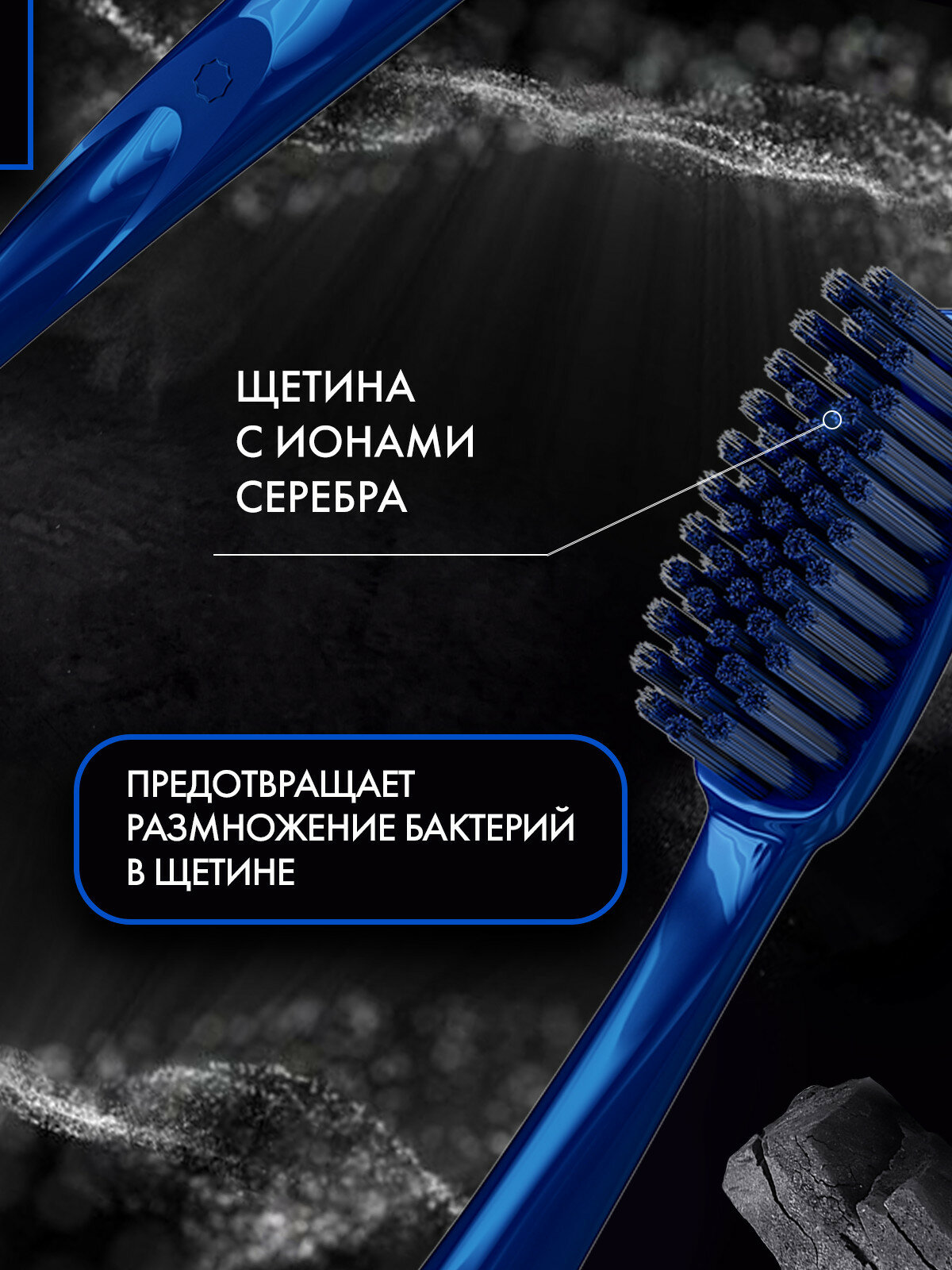 Зубные Щетки Инновационная зубная щетка SPLAT Professional ULTRA CLEAN. Hard / сплат Профешнл ультра очищение. Жесткая. (Синяя)