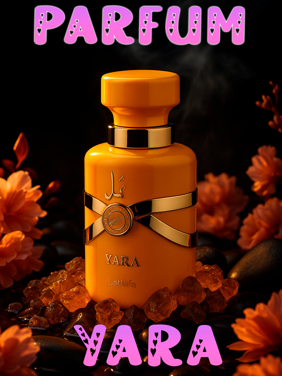Парфюмерная вода унисекс восточные Yara Tous Lattafa Perfumes, 100 мл