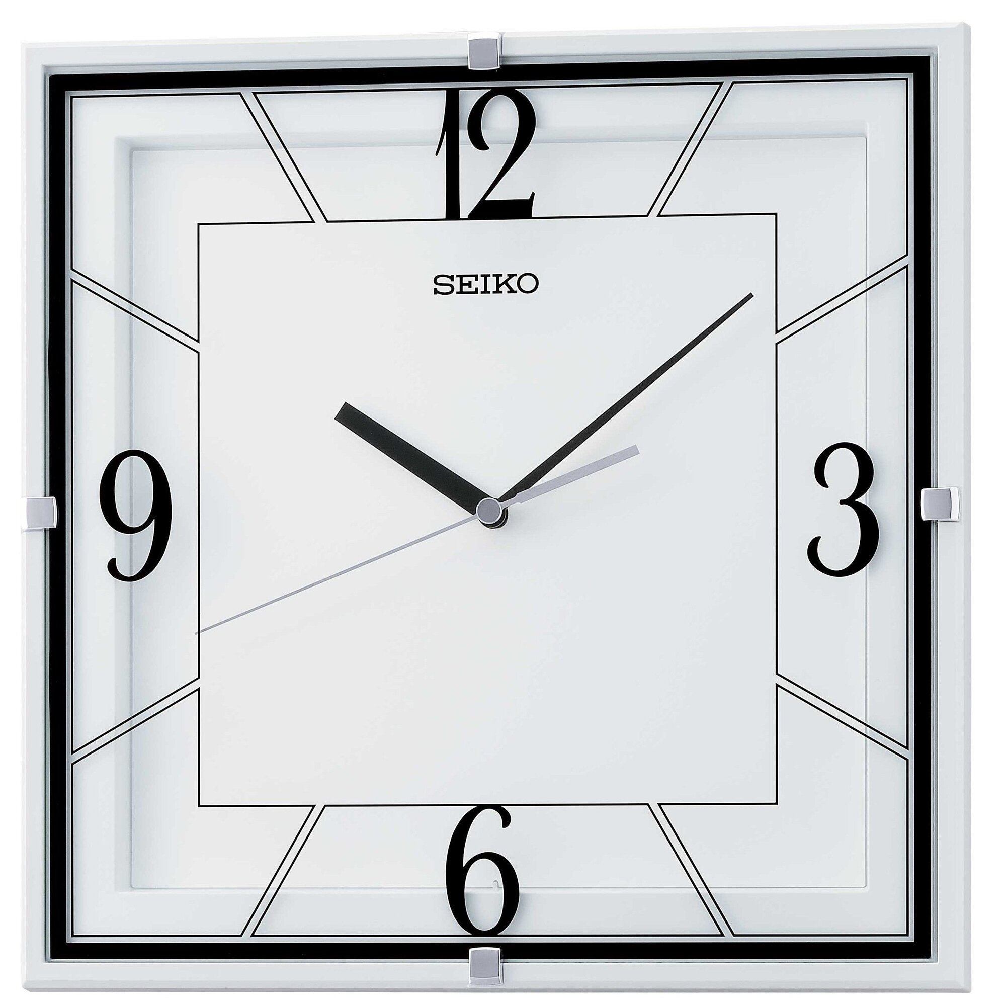 Настенные часы Seiko Quartz Wall Clock QXA821W