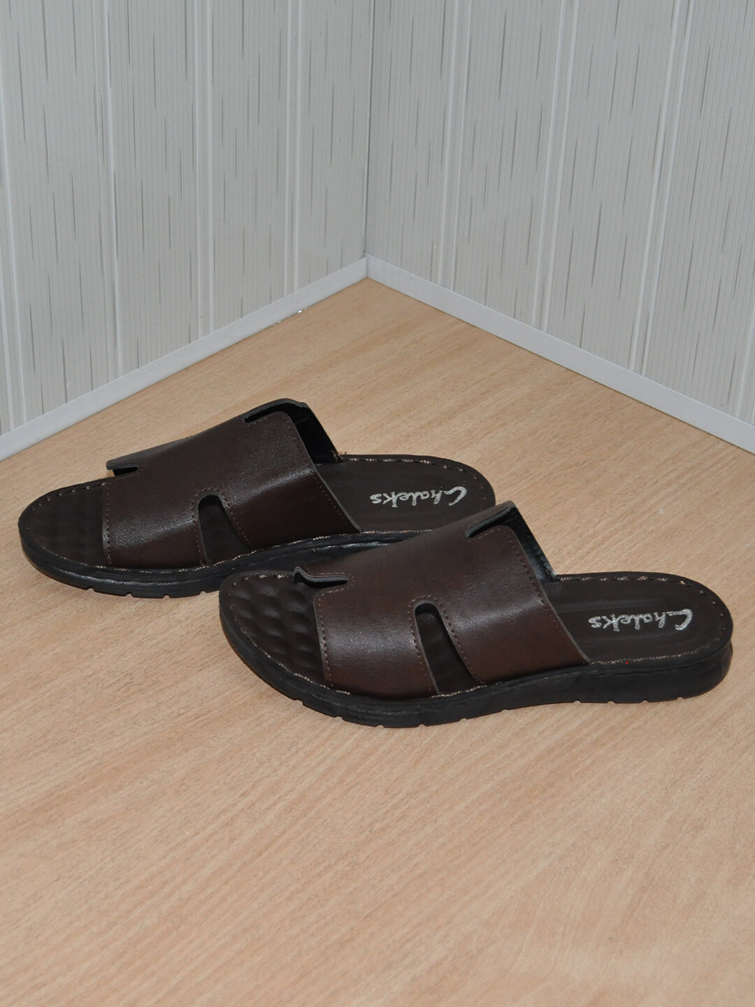 Мужские летные тапочки — фото 1