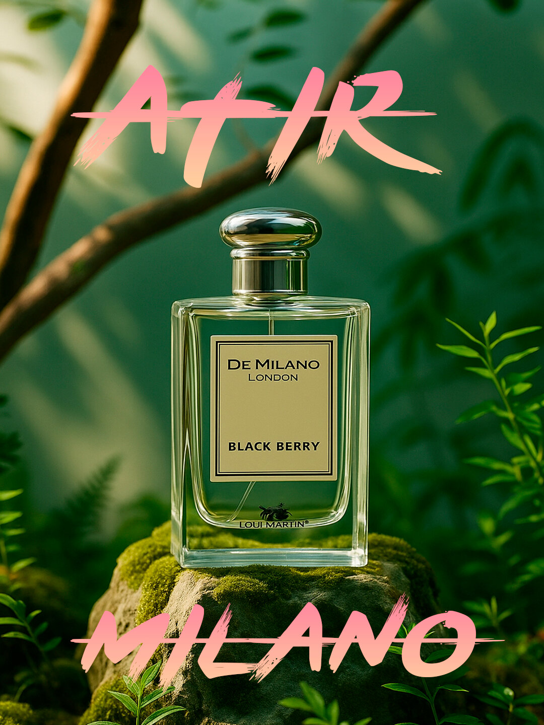 Парфюмерная вода MILANO 100 ml