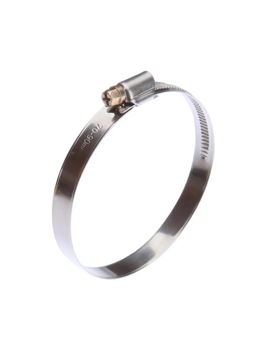 Набор Хомуты червячные из нержавеющей стали Fortisflex PL-9/W2 (d8-12 мм) {68959} 2 шт