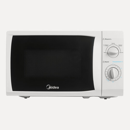 Изображение товара Микроволновая печь Midea MM720CFB, 20 литров, эмаль, поворотные переключатели, подсветка камеры, 1050Вт