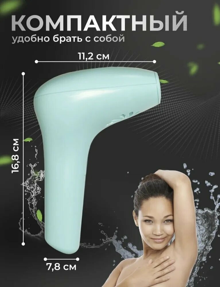 Фотоэпиляторы Xiaomi Xiaomi Фотоэпилятор 1A748D5099114D7AAE3F20E1B2A655A0