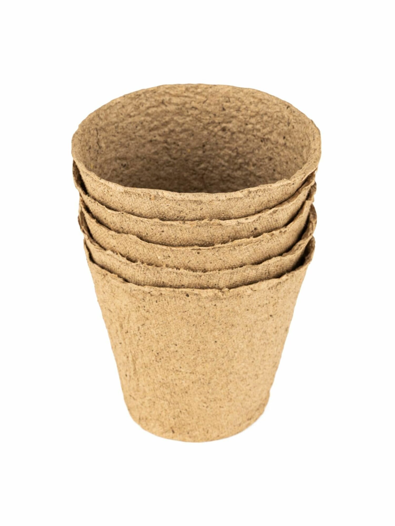 Горшочек для рассады 110 х 100 мм торфяной 5 шт Россия 64362