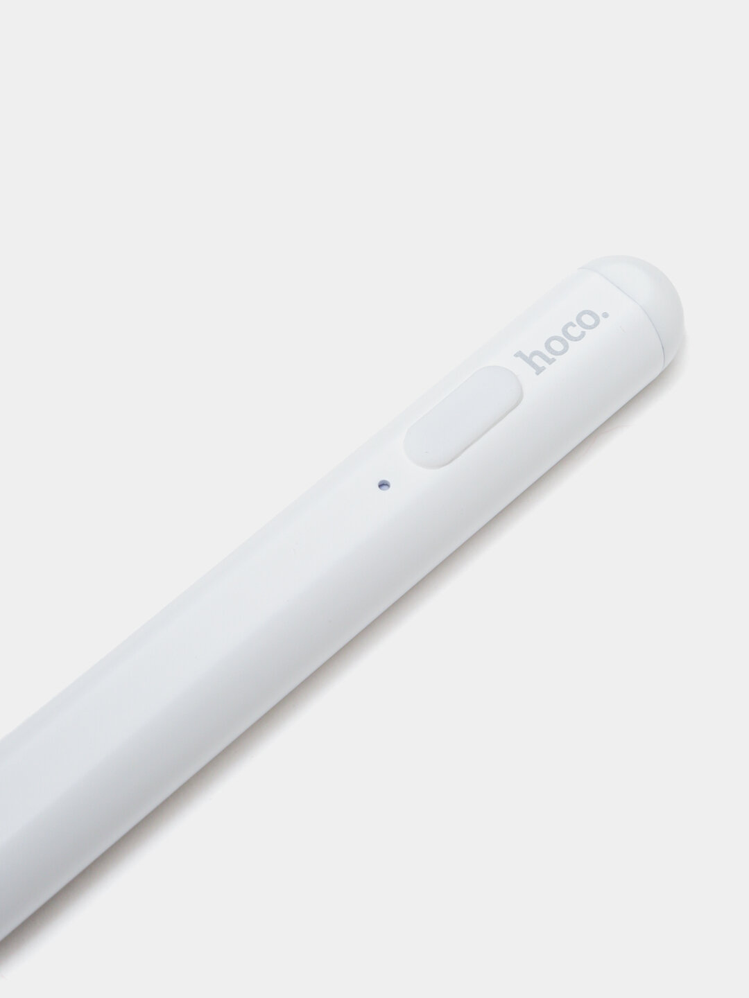 Стилус Hoco "GM109", белый, для смартфонов/планшетов, сменные наконечники — фото 1