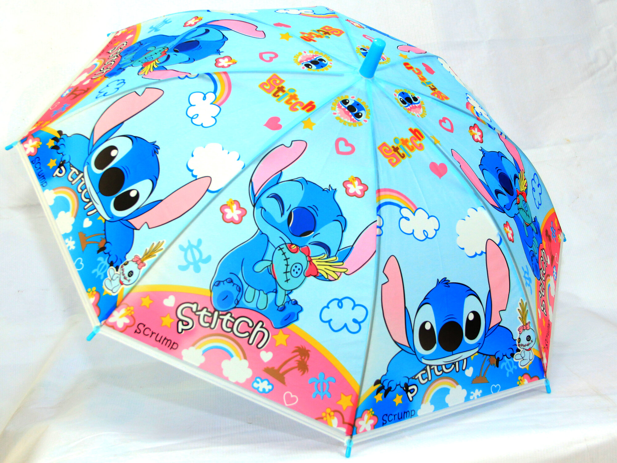 Зонт-трость , синий — фото 1