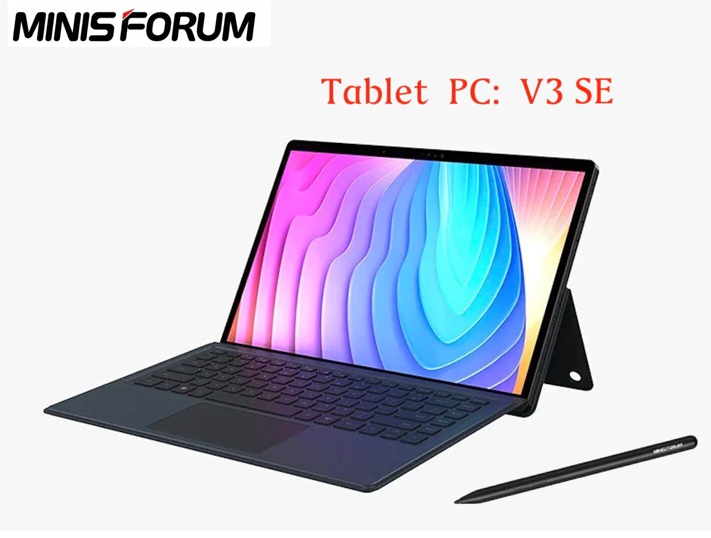 Minisforum V3 SE планшет AMD Ryzen 7-7735U 16ГБ Windows EU V3 SE With stylus