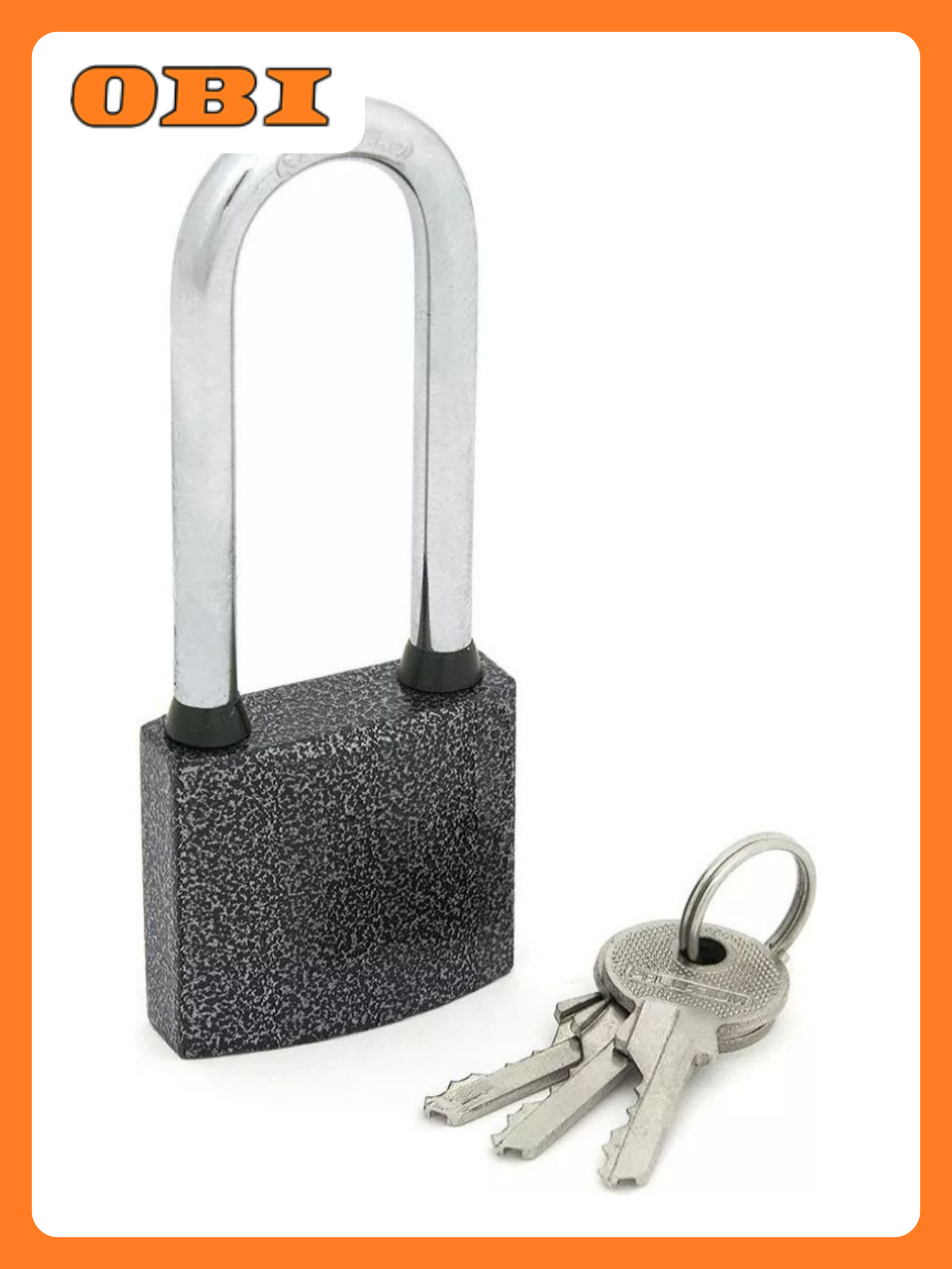 Замок навесной Palladium 303F-40L серый