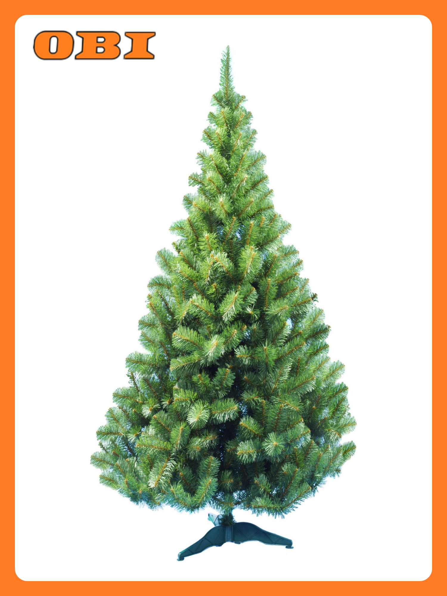 Искусственная ель новогодняя Царь Елка Люкс 240 см