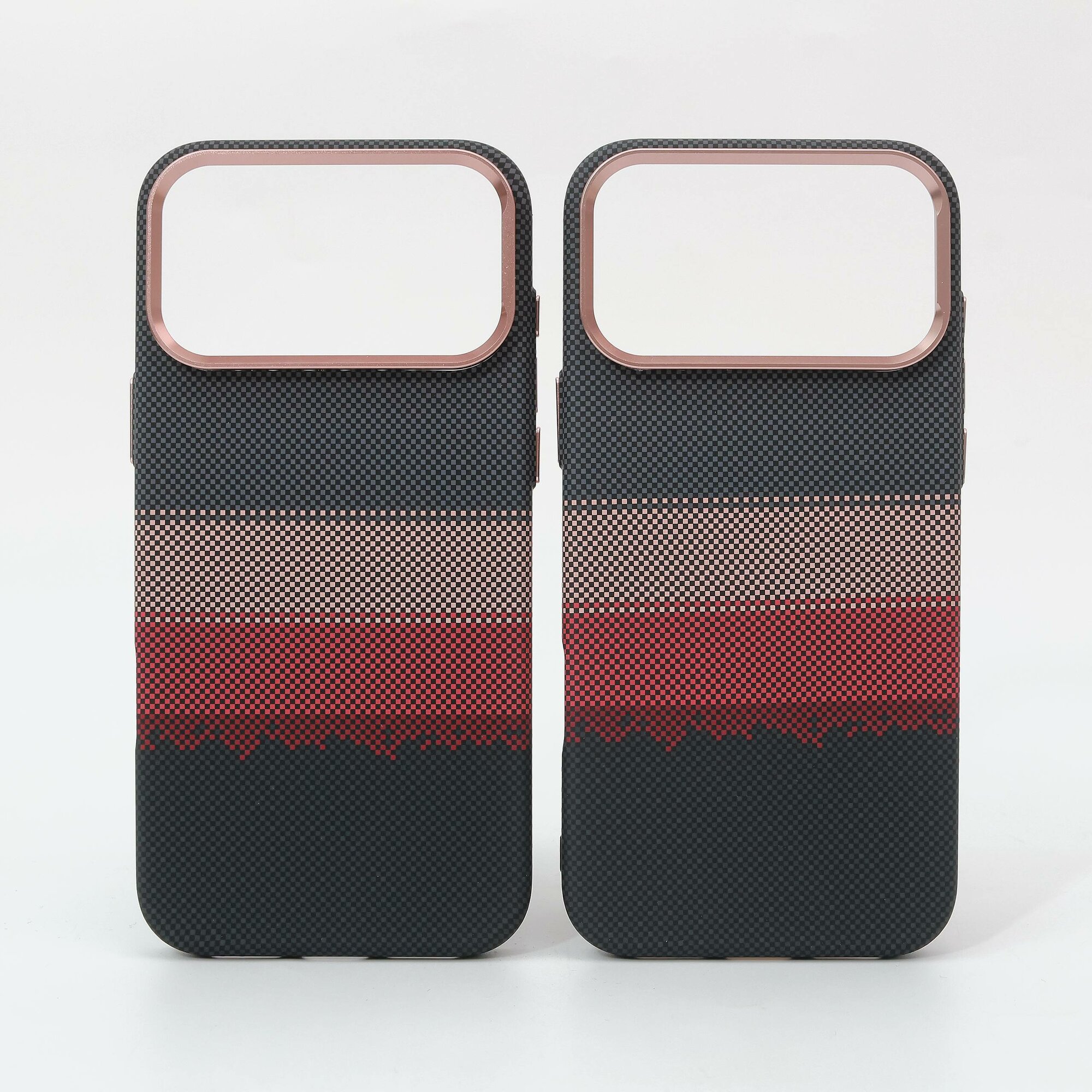 Чехол FreeAir Carbon MagSafe для iPhone 17 Pro, 17 Pro Max, 16 Pro, 16 Pro Max, карбоновый, магнитный, противоударный