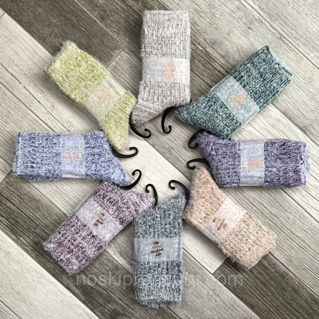 Носки , размер 37-41, белый — фото 1