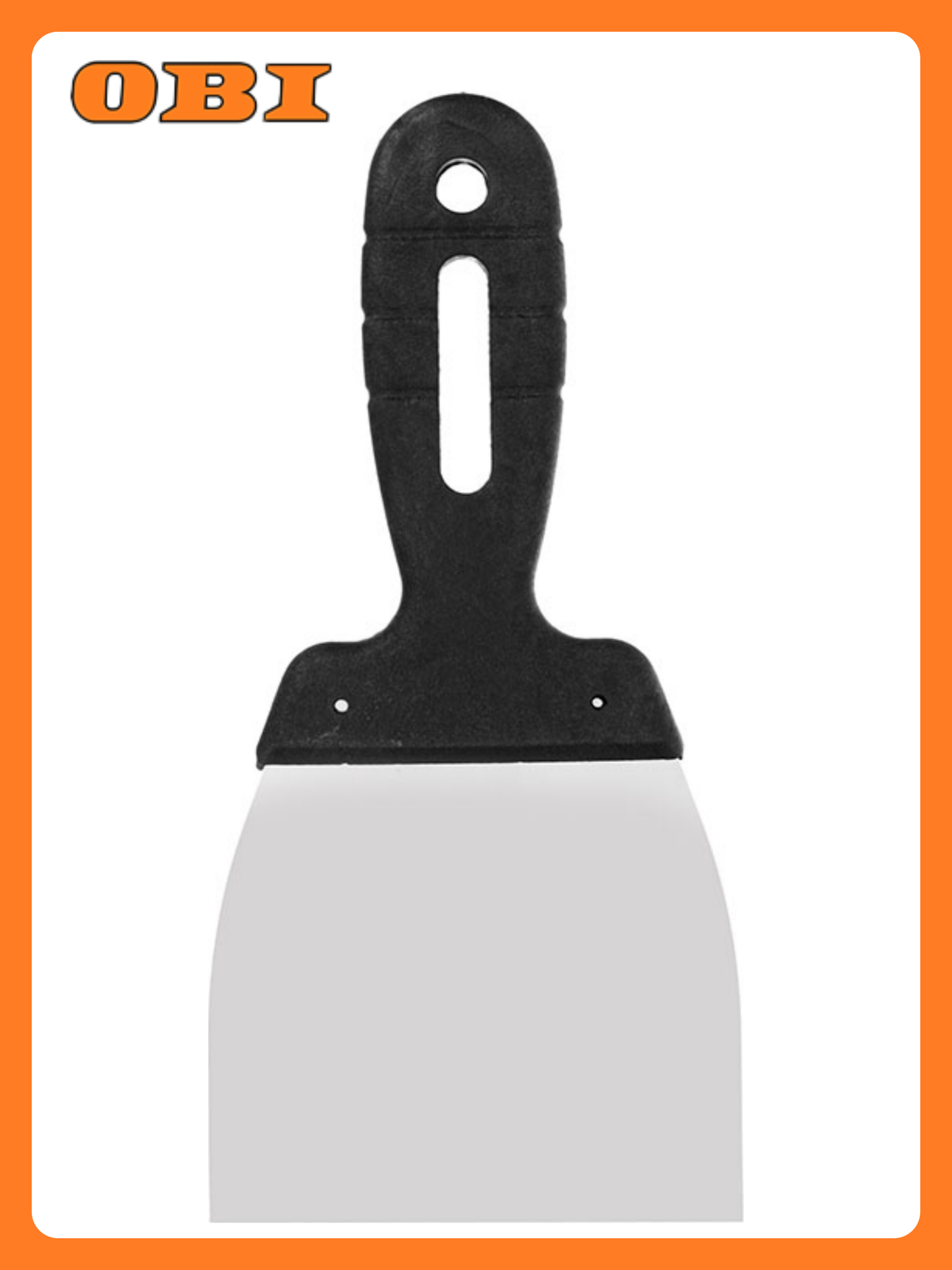 Шпатель KORVUS малярный нержавеющий 100мм