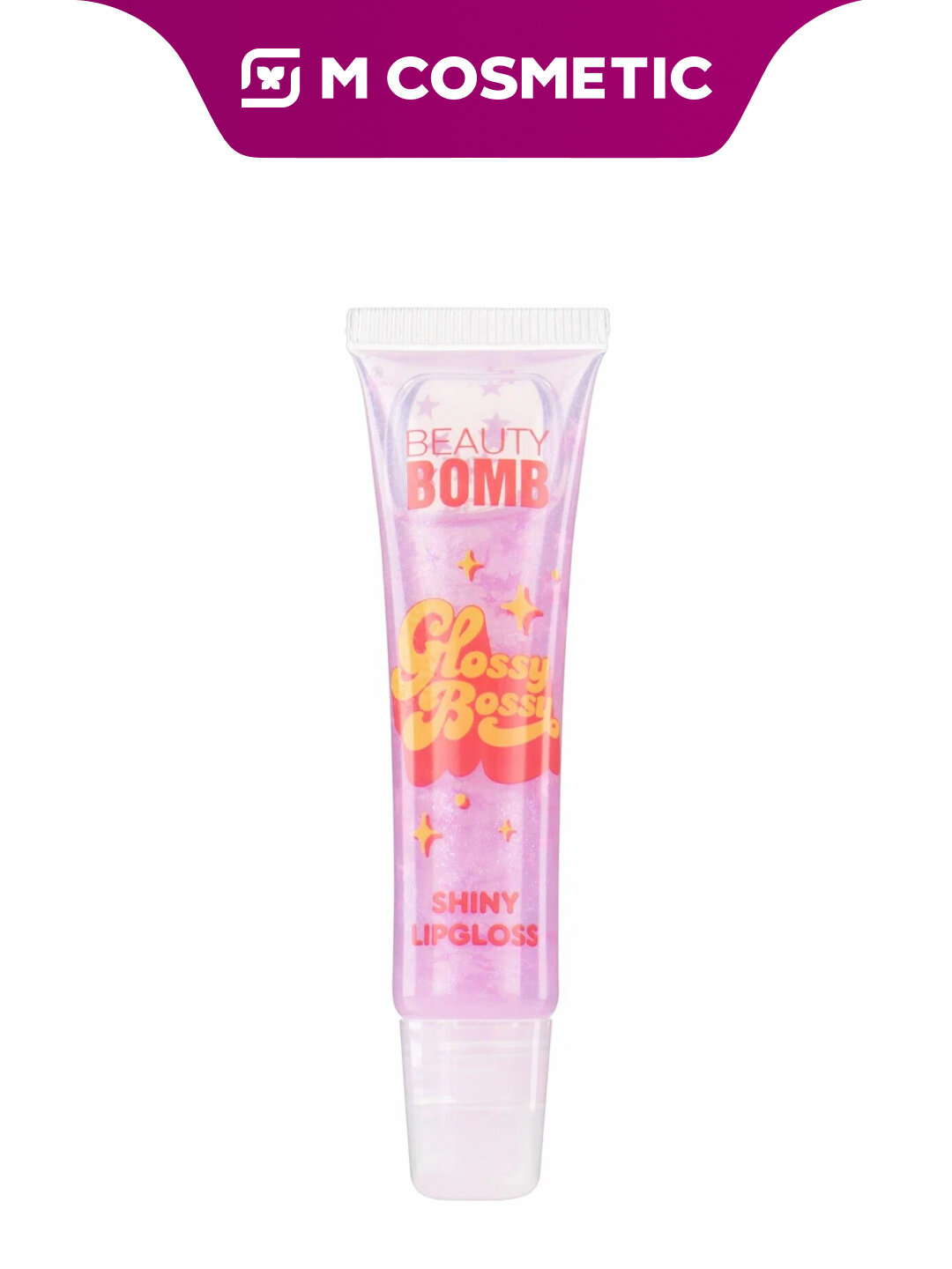 BEAUTY BOMB Блеск для губ Glossy Bossy т03 12мл