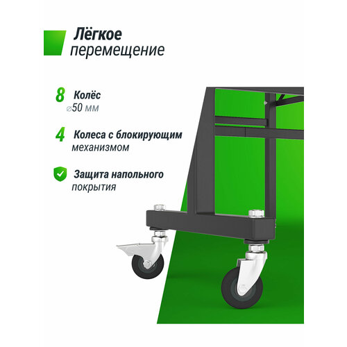 Теннисный стол складной всепогодный UNIX Line outdoor полупрофессиональный с антибликовым покрытием UNIXLINE