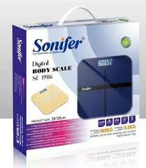 Напольные весы Sonifer SF-1906 — электронные напольные весы для измерения массы тела.