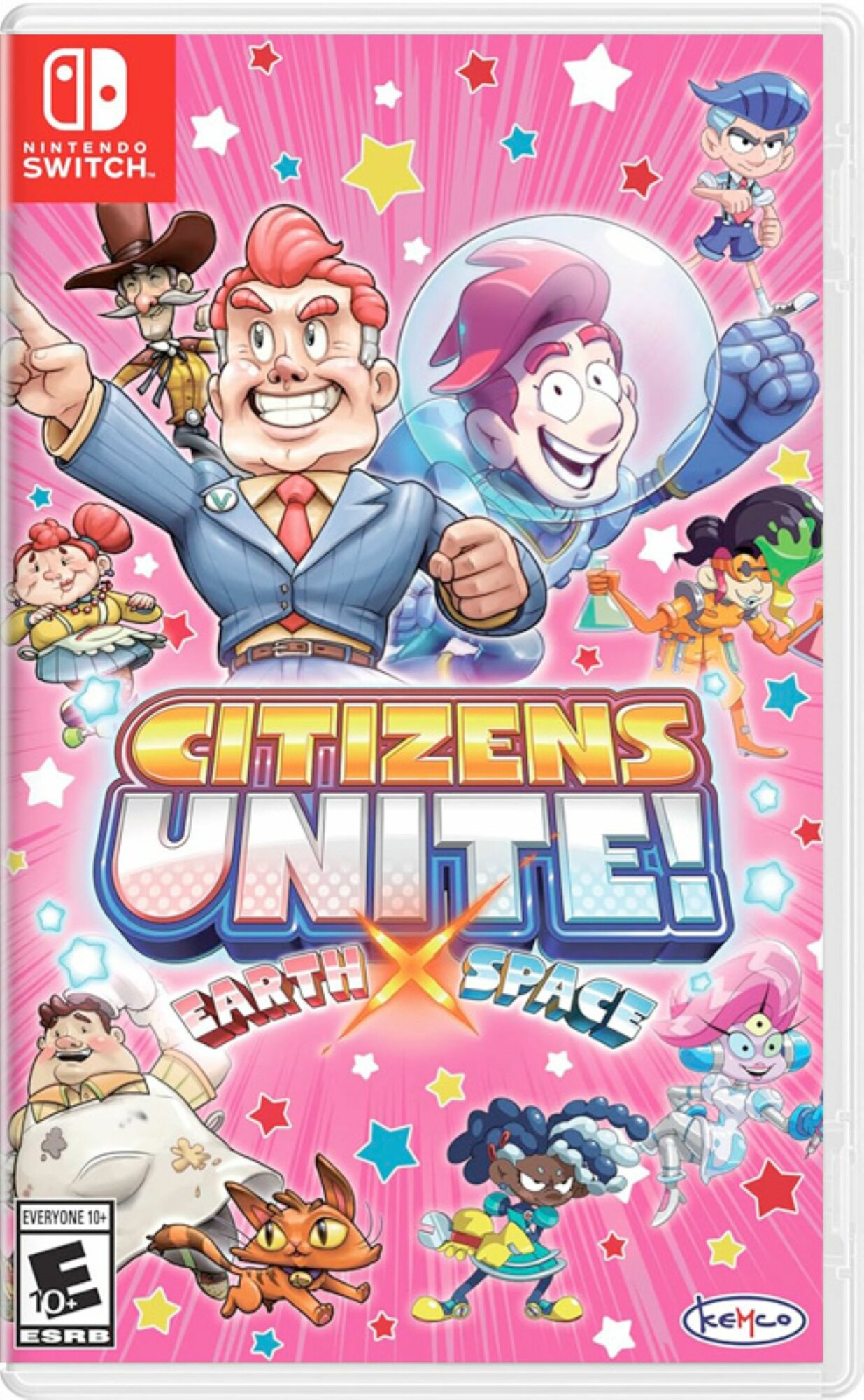 Citizen Unite: Earth x Space (Limited Run) (Nintendo Switch)