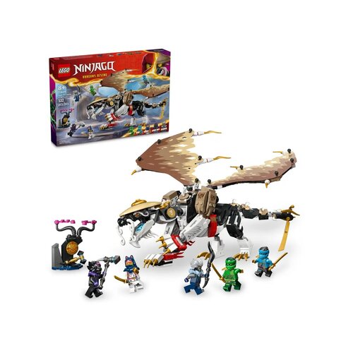 Конструктор LEGO Ninjago 71809 Egalt повелитель драконов, 532 дет.