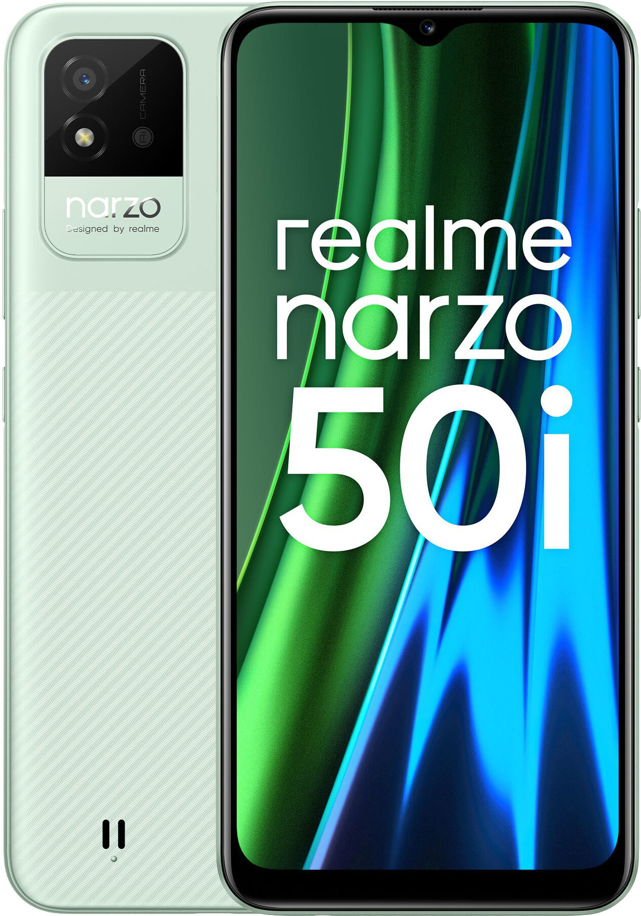 Смартфон Realme NARZO 50i 2/32 ГБ, зеленый