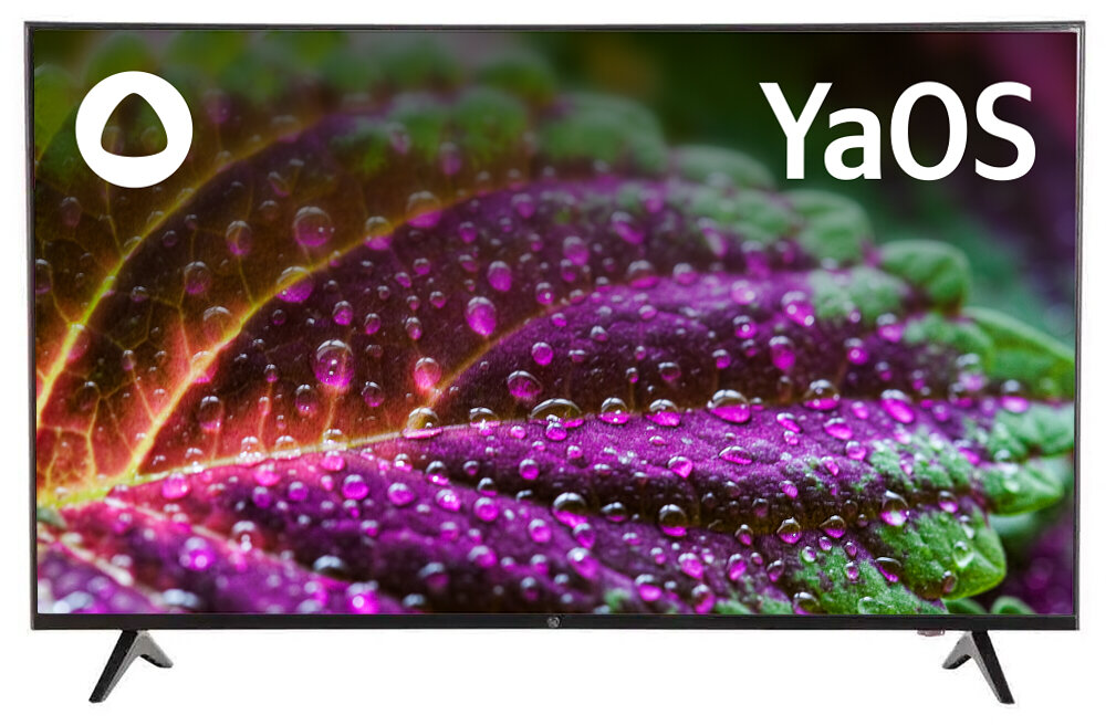 43" Телевизор Hi VHIX-43F169MSY IPS, черный