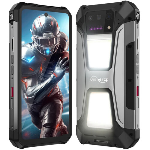 Смартфон Unihertz Tank 2 Pro 8256 ГБ Dual nano SIM черныйсерый 9586300₽