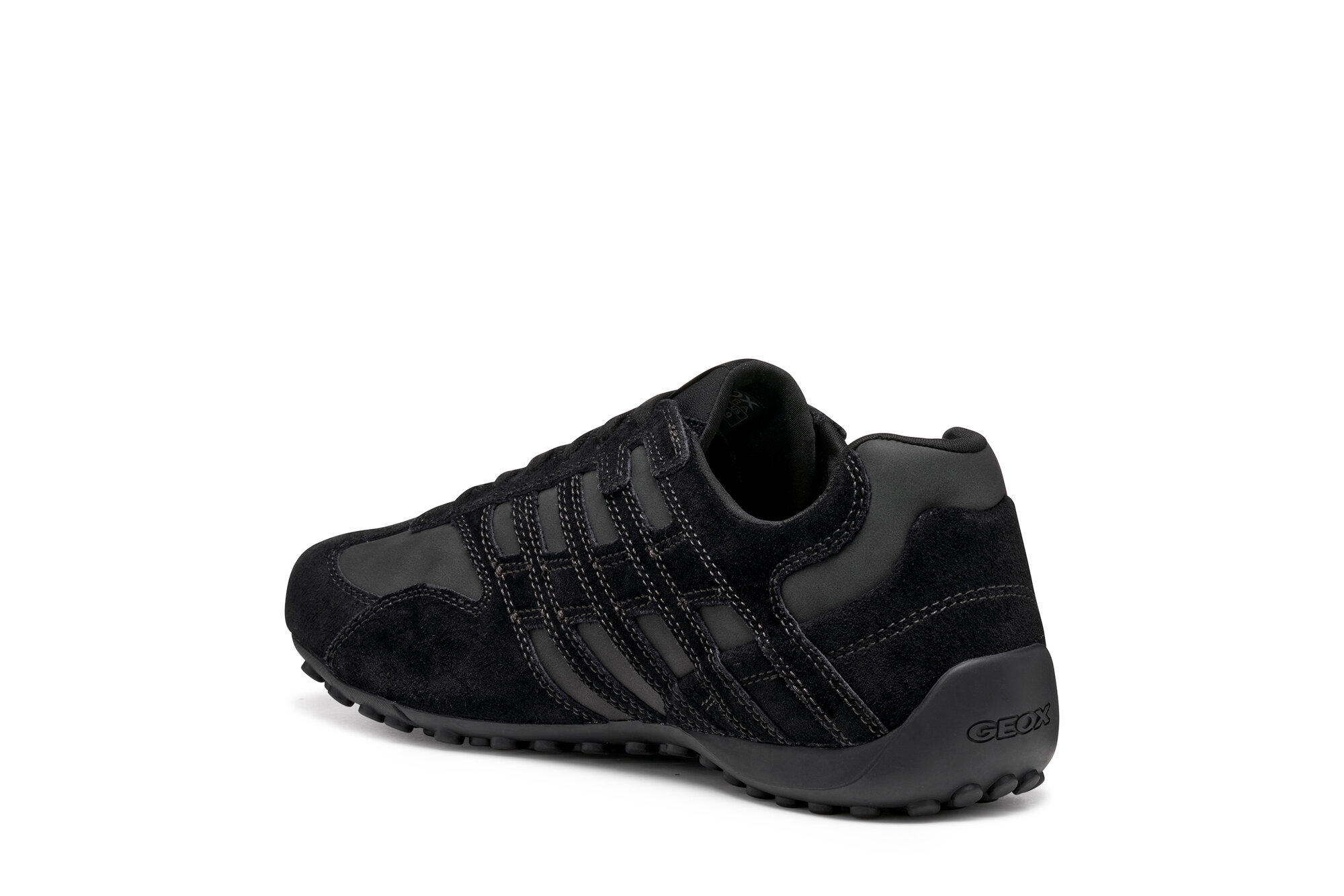 Кроссовки GEOX повседневные, размер 44 EU, чёрный — фото 1