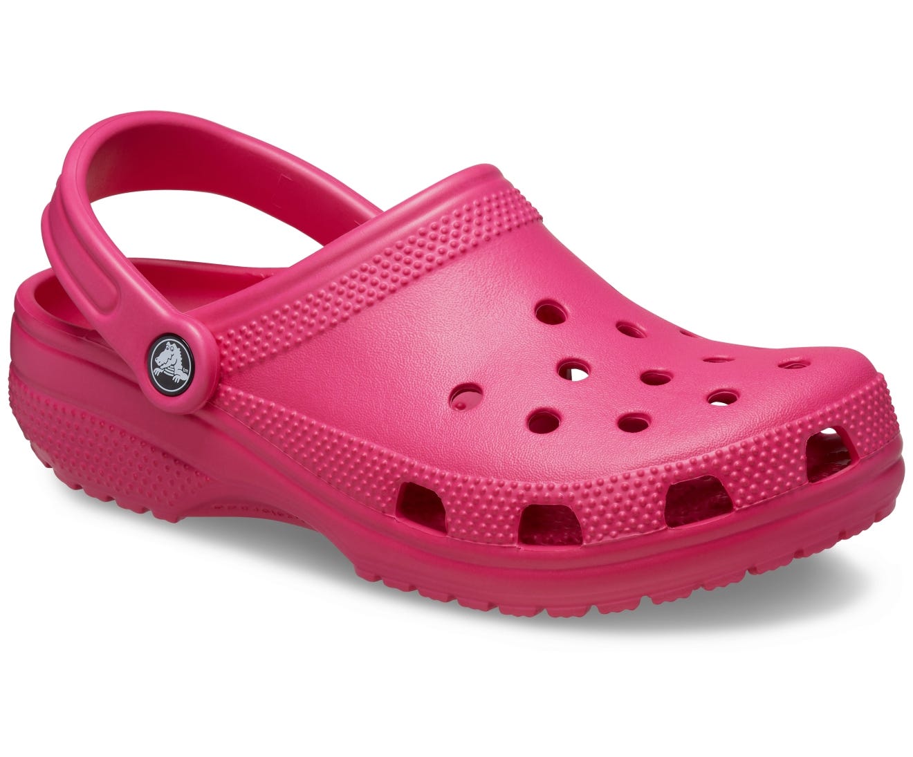 Сабо Crocs Classic, размер M5/W7 US, розовый — фото 1