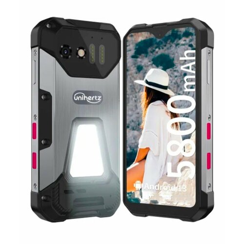 Смартфон Unihertz Tank Mini 1 12256 ГБ Global Dual nano SIM черный 2799000₽