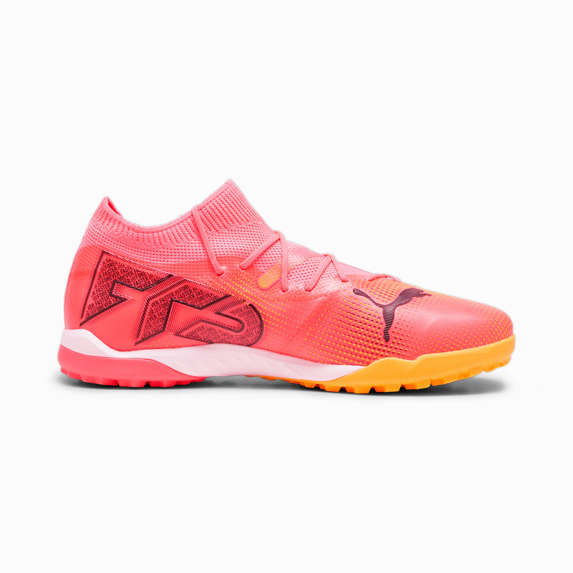 Бутсы PUMA/10772003/FUTURE 7 MATCH TT/Розовый/7 UK