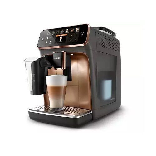 Автоматическая кофемашина Philips EP5144 CN коричневыйчерный 82666₽